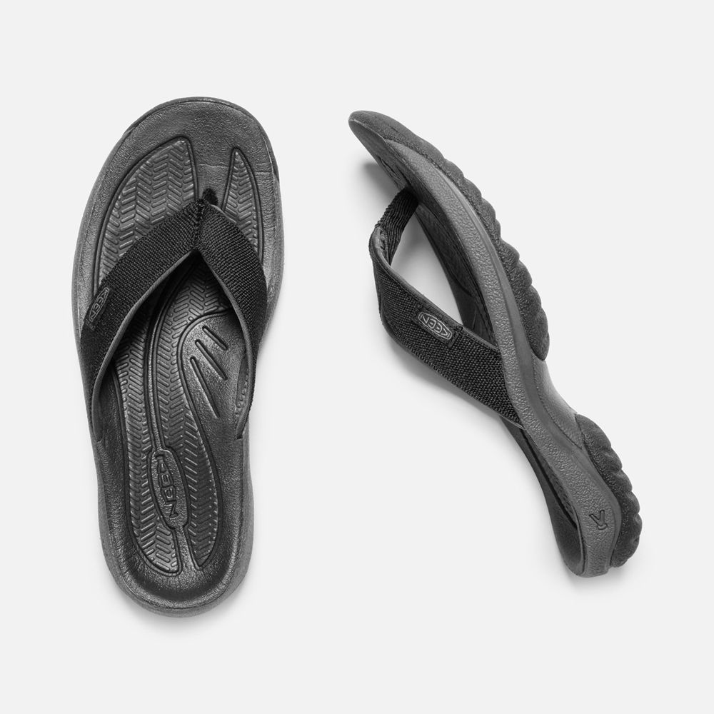 Chanclas Keen Mexico Negros - Mujer Kona Ii - EX2794683